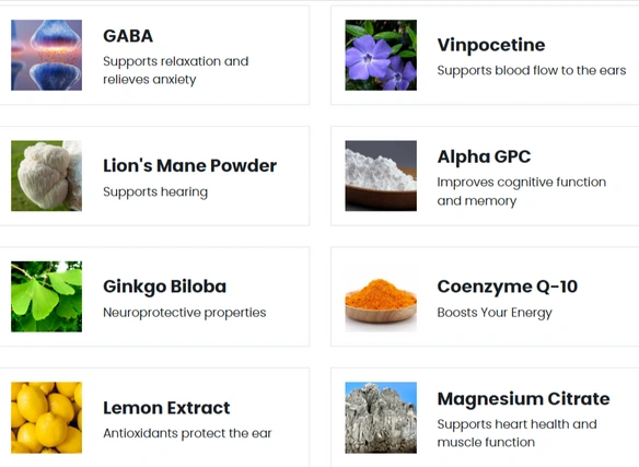 CerebroZen Key Ingredients