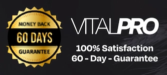 VitalPro Money Back Guarantee
